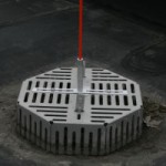Roof Drain Marker Company USA made roof drain markers for all size and shape drain covers weight always evenly distributed over the center of every cover