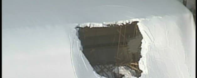 MEMA: Forecasted rain presents roof collapse danger