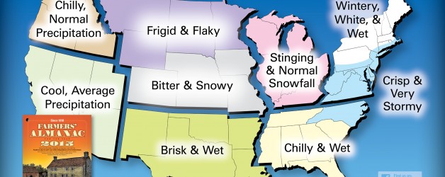 Farmer’s Almanac 2015 Winter Predictions are in