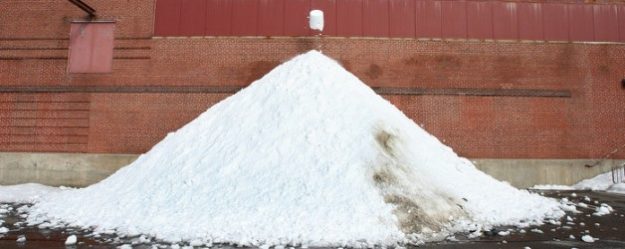 SAFETY REQUIREMENTS Removing Snow from Rooftops on Municipal and State Property