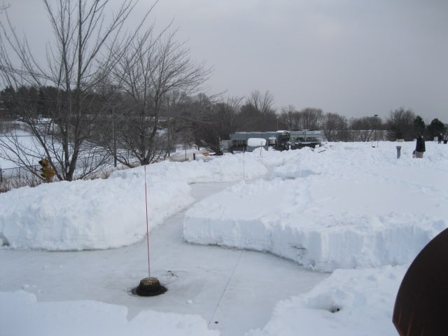 Roof Drain Marker Company Connecticut Winter 2012