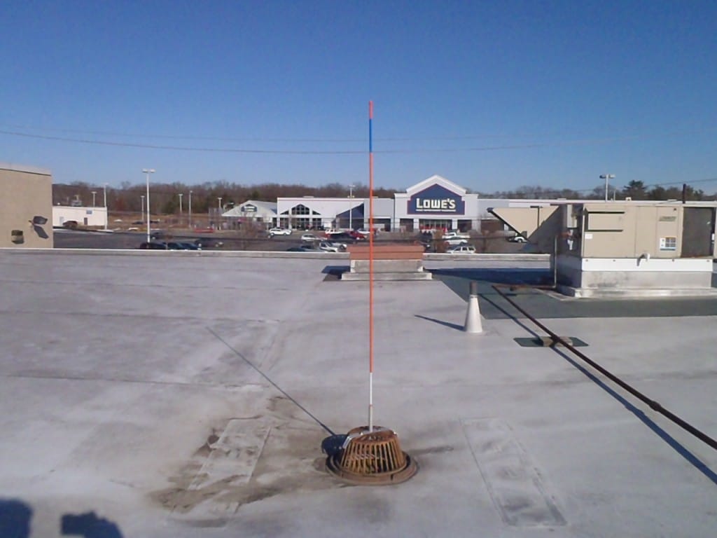 Roof Drain Marker Company The One They Trust
