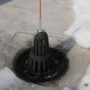 Roof Drain Marker Company on Bell Shaped Dome