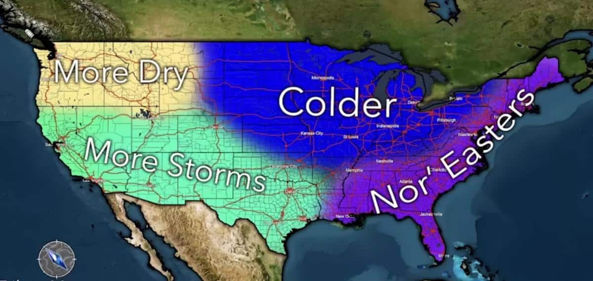 Too Early to Say? El Nino Weighing In - Roof Drain Markers